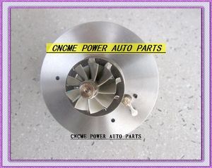 TURBO cartridge CHRA شاحن توربيني GT15 VNT GT1549V 700447-5007S 700447 زيت لسيارات BMW 318D 320D 520D 520D E46 E39 M47D 2.0L 136HP