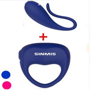 Vibrating Cock Rings Silicone Penis Ring Anal G spot Vibrator In Adult Games , Fun Couples Toys , Erotic Sex Products For Men