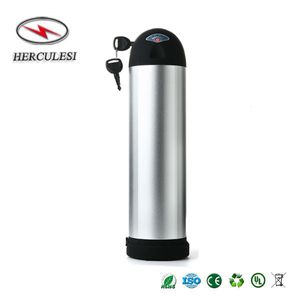 Water Bottle Case 36V 18AH Electric Bike Li Ion Battery Use Samsung 18650 30B Cell and BMS For E-Bicycle Motor 36V 500W 350W