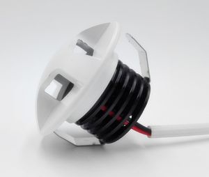 最新 ミニコブ5W LEDダウンライトLEDの埋め込みライトランプ調光可能展示灯AC85 V暖かい冷たい白CRI ドライバー