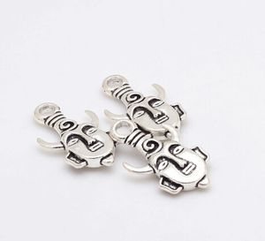 Wholesale supernatural charms resale online - Wholesle mm Two Color Plated Metal Alloy Double sided Supernatural Charms Jewelry Charms