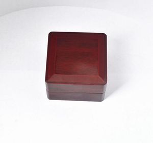 L'anello di campionato scatola di caso di esposizione flanella Scatola di legno per l'anello di campionato Jewelry Display Box regalo 45 * 65 * 65 millimetri e 50 * 65 * 65 millimetri