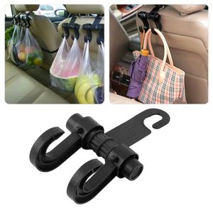 Delicate Car Auto Fastener & Clip Portable Seat Vehicle Hanger Purse Bag Organizer Holder Hook New