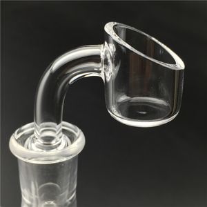 클리어런스 프로모션 정기 쿼츠 뱅거 네일 10mm 14mm 18mm 남성 여성 명확한 조인트 수업 석영 흡연 네일 석유 굴착 장치