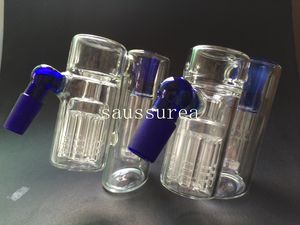 2016 Großhandel Glasbongs und Pfeifen 14,4 mm 18,8 mm Aschefänger Schweizer Perc-Glasbong-Perkolator