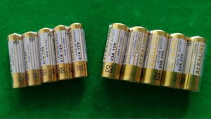 1200pcs Lot 12V 27A Alkaline Battery A27 LR928 LR27 shrink wrap packing