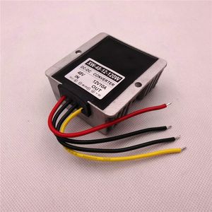 12 V 1-4A Regulador Inversor Melhor Barato Plástico DCDC Step Down Converter para Acing Car e Qualquer Sistema de Descarga GNED041