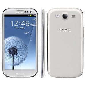 Oryginalny Odnowiony odblokowany Samsung Galaxy S3 I9300 4,8 cali 1 g / 16 g 5.0mp WiFi GPS WCDMA 3G Android Telefon komórkowy