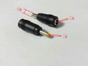 50 Stück DC 5,5 x 2,1 mm Buchse Netzstecker Spitze auf 4,0 x 1,7 mm Stecker für HP Laptop