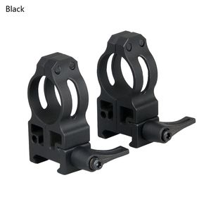 New Arrival Airsoft Accessories 25.4mm Scope Mount 32mm Center Height fits 21.2mm Picatinny Rail CL24-0148