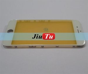 un vetro esterno di qualità con cornice centrale per iphone 6s plus lente in vetro anteriore preassemblata con staffa di dhl