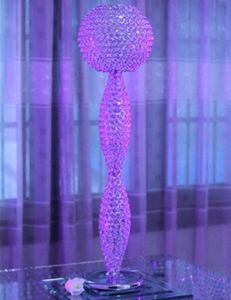 Elegant Wedding flower stand crystal centerpieces for wedding table