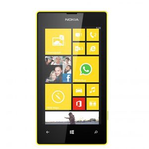 원래 휴대폰 리퍼 비아 Nokia Lumia 520 잠금 해제 된 Wind