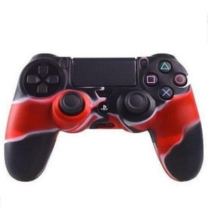 Silikon-Schutzhülle für PlayStation Dualshock 4, PS5, PS4, PS3, Xbox ONE 360 Controller, Camouflage-Hülle