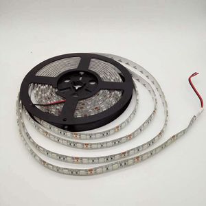 LED Strip 5050 Wodoodporna DC12V 60EDS / M 5 M / lot Elastyczne LED Light Light RGB 5050 LED Strip0