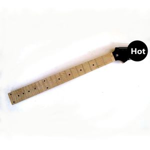 24 Frets inlay dots Electric Guitar maple Neck Wholesale Guitar Parts guitarra musical instruments accessories