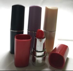 Nuovo segreto Forma di rossetto Bottiglia di pillola Tabacco da fiuto Pippotto Stash Conservazione nascosta Rossetto Scatola della pillola Custodia per pillola Narghilè Pipa per Dabs