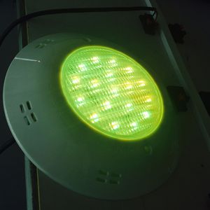 18X3W Montado Na Parede CONDUZIU a Luz Da Piscina de Controle Remoto RGB Pool Light LEVOU Luz Subaquática Na Piscina 25 W