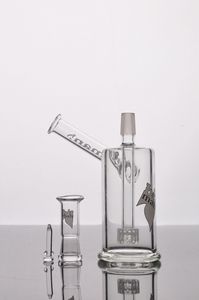 heady hitman glass bongs with birdcage water pipes recycler inclined arm oil rigs beaker bong glass bongs free