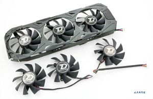 Новый оригинал для DataLand R9 290 290x графическая карта охлаждающий вентилятор охлаждения