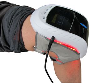Laser froid genou massage genou douleur Physiothérapie électrique genou soins pour l arthrose arthrite rhumatismale US EU UK US Plug