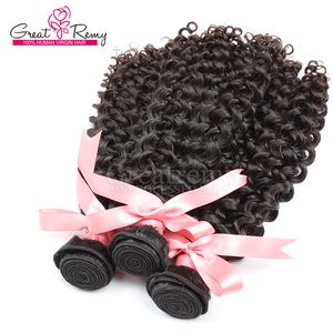 100% Cambodian Human Hair Weave Double Weft Extensions 8"~30" Unprocessed Remi Hair 3pcs Natural Color Dyeable 7A Curly Wave Hair extension