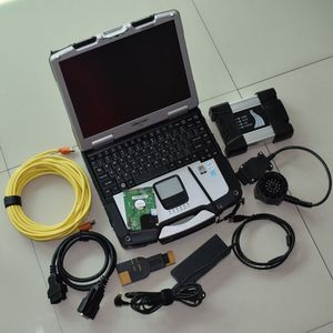 super 3IN1 per bmw icom next strumento diagnostico ultimo hdd 1000gb con touch screen del laptop cf30 hardbook