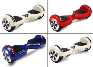 Wholesale two wheel electric self balance scooter resale online - chrome scooter led on side electric hoverboard self balance scooter inch local Battery mah two wheel smart balancing scooter