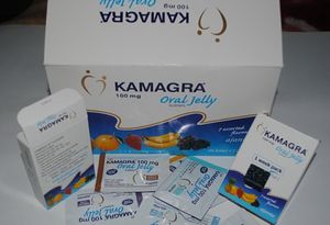 Индийский KAMAG виагра оральный желе мужчины повышение секс продукты 7pcs / коробка Устные желе Смазки на Распродаже