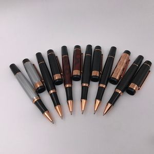18 Colors for Choose Monte Rollerball Pens 1pc/lot Metal Black Red Silver Gold Sign Pens Business Office School Supplies
