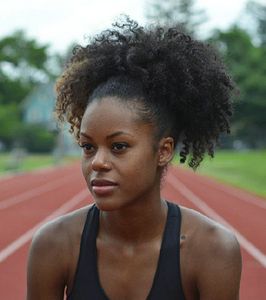 Afrikanische kurze, hohe menschliche Pferdeschwanzverlängerung, Clip in natürlichem Afro-Puff, verworrene lockige Kordelzug-Pferdeschwanz-Haarverlängerung, kostenloser Versand, 120 g