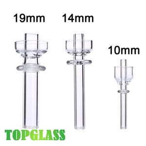 Hot! Varejo de Alta Qualidade Universal 10mm / 14mm / 19mm Unhas de Quartzo Conjuntos Domeless com Taller up Tube.