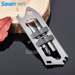 Outdoor Emergency Survival Gear Kit Folding Plier Set Adjustable Screw Multifunction Camping Tool