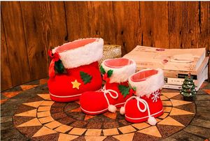 2016 زينة عيد الميلاد. هدية الأطفال. الأحذية الحلوى. حقيبة هدية صغيرة. جورب عيد الميلاد. الحلي شجرة عيد الميلاد. الحلي الصغيرة.