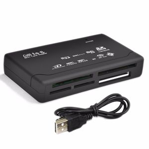 Universeller All-in-1-USB-2.0-Multi-Speicher-Mini-Kartenleser-Adapter mit schneller Lesegeschwindigkeit, CF MS T-Flash TF M2 XD MMC