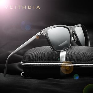 Freddo !! Hot nuovissimi occhiali da sole polarizzati in alluminio moda retro guida occhiali da sole a specchio tonalità moda uomo occhiali da sole HJ0015