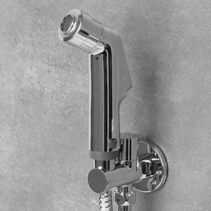 ottone rame cromato bagno nuovissimo abs bidet doccia rubinetto tenuto in mano bidet doccia torneira lavabo WC rubinetto in ottone rubinetto spray BD288-a