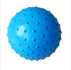 Baby fotmassage rullmassage boll uppblåsbar leksakskulmassageregenskaper Knobby Massage Balls Toy