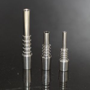 3 Ortak Titanyum Uç Nektar Toplayıcı Domeses Tırnak 10mm 14mm 19mm Gr2 Ters Derece 2 Ti Çiviler DAB Saman Konsantresi DAB DIGS