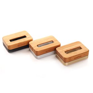 New Original SAMDI Wooden & Aluminum Charger Dock Cradle for iPhone 6 5S 5 Wood Phone Stand Mobile Holder for iPhone
