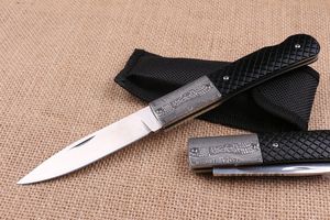En Kaliteli EDC Cep Katlanır Bıçak Bıçağı 440C 58HRC Saten Bitir Bıçak Knifes Açık Kamp Yürüyüş Kurtarma Bıçakları