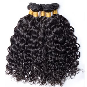 ELIBESS Hair-Vergin Human Hair Weaves 60g Per Piece 4 Bundles Per Lotto Estensione dei capelli umani Wave Wave