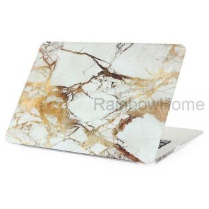 Örnek Mermer Granit Tasarım Plastik Kristal Kılıf Kapağı MacBook Air Pro Retina için Koruyucu Kabuk Kılıfı 11 13 15 inç Su Çıkartma Kılıfları