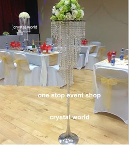 Расшибка высокая ваза для свадебного стола Цереппице Украшения Цветочный горшок