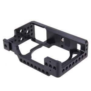 Freeshipping Protective Video Camera Cage Protector Stabilizer For Sony for Sony A6000 A6300 NEX7 to Mount Microphone Monitor Tripod Light