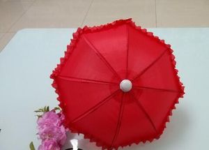 25pcs Dia 28cm Color Solid Color Umbrella Dance Umbrella Toy Props Umbrella Special Multicolor Free Shipping