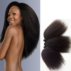 Wholesale virgin hair and beauty for sale - Group buy Beauty Brazilian Virgin Hair Natural Color and Black Soft Kinky Straight Cheap Online Peruvian Malaysian Indian Hair Weave Bundles