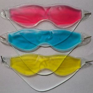 Gel Eye Relaxing Mask Shade Cover Beruhigende Kopfschmerzen Schwellungen Anspannung Stress #R571