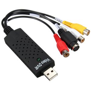 USB Video Capture Card TV Tuner VCR DVD Audio Adapter Converter for Win 10 NTSC HTV800 on Sale