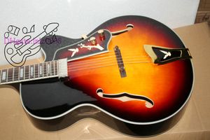 Custom Shop Sunburst Vintage Hollow Jazz Guitar One Pickup Chitarre all'ingrosso di alta qualità CALDE